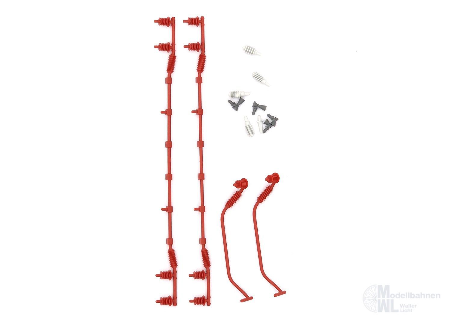 Märklin Ersatzeile E229278 - ERSATZTEIL: Leitungen, Isolator, Antenne,